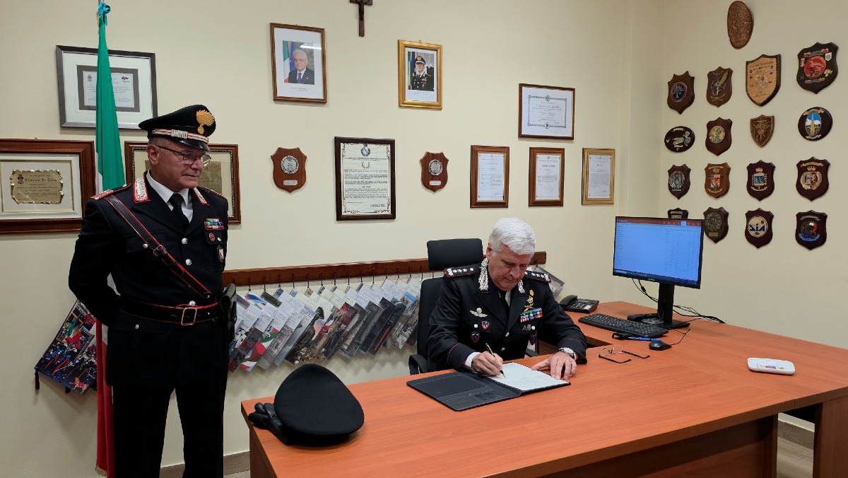 Quindici Inaugurazione Stazione Carabinieri