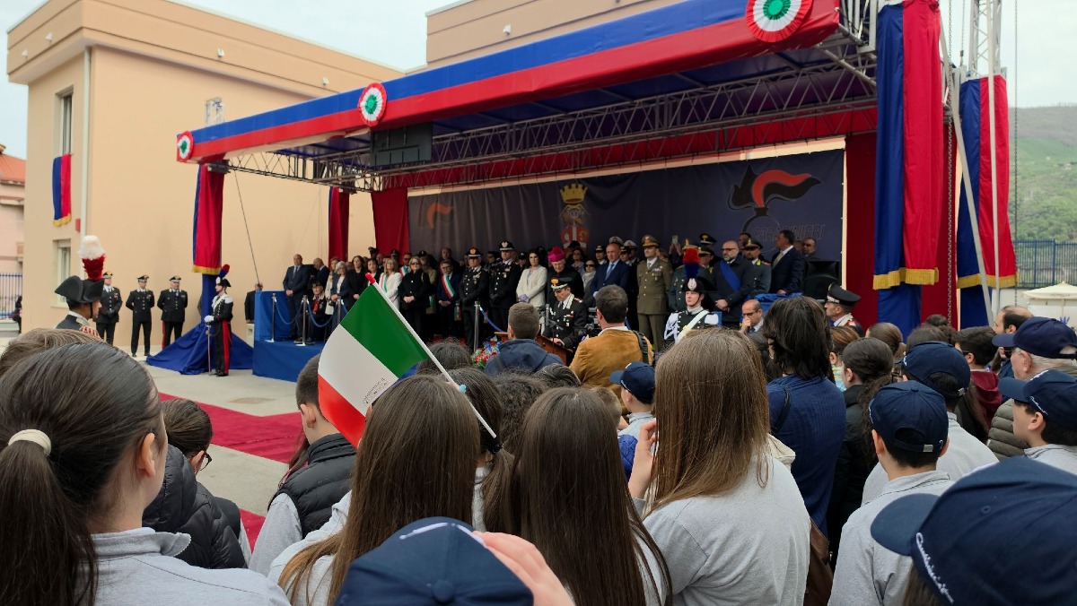 Quindici Inaugurazione Stazione Carabinieri