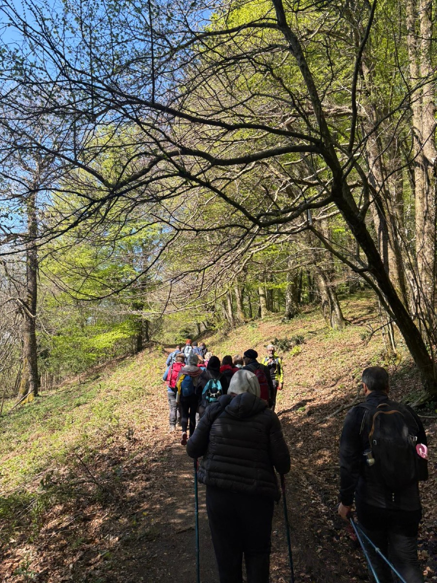 Caambiamenti trekking 18042026