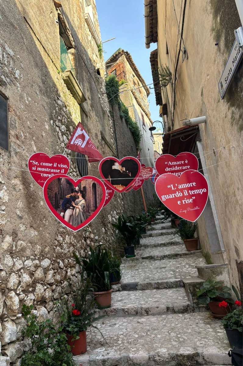 Montesarchio Vicolo degli Innamorati