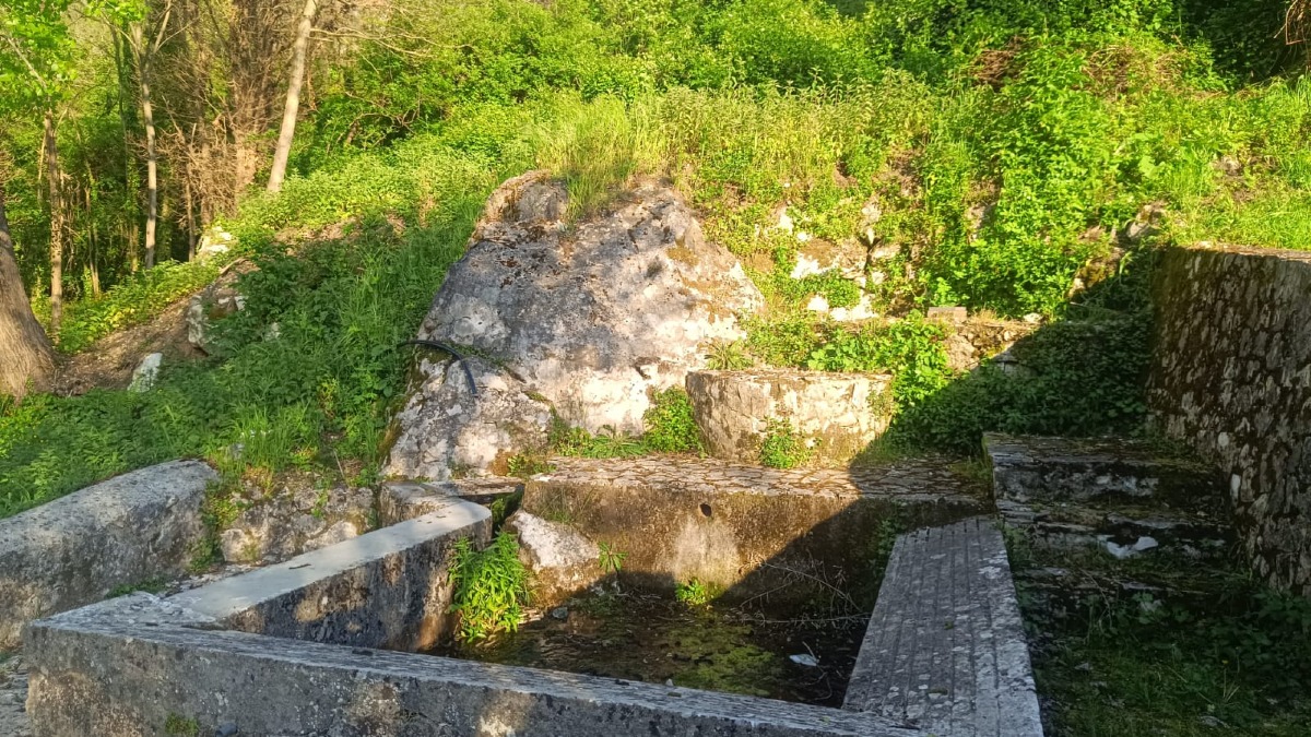 Cervinara Vasca Castello Vecchio