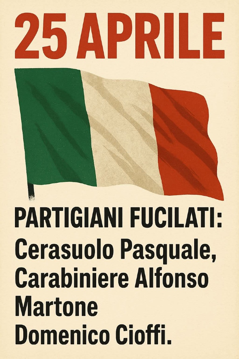 Valle Caudina Partigiani fucilati