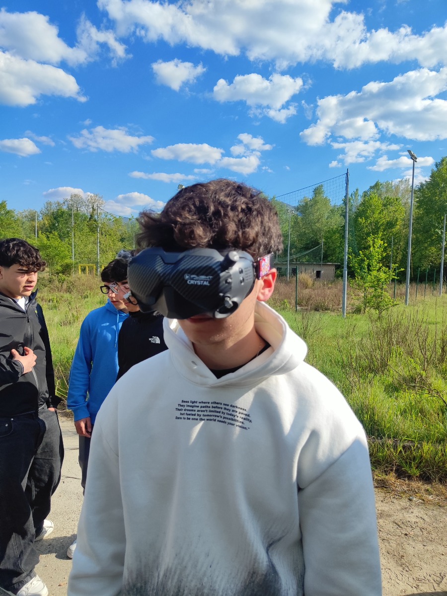 Fermi Montesarchio Droni ispezione Discarica