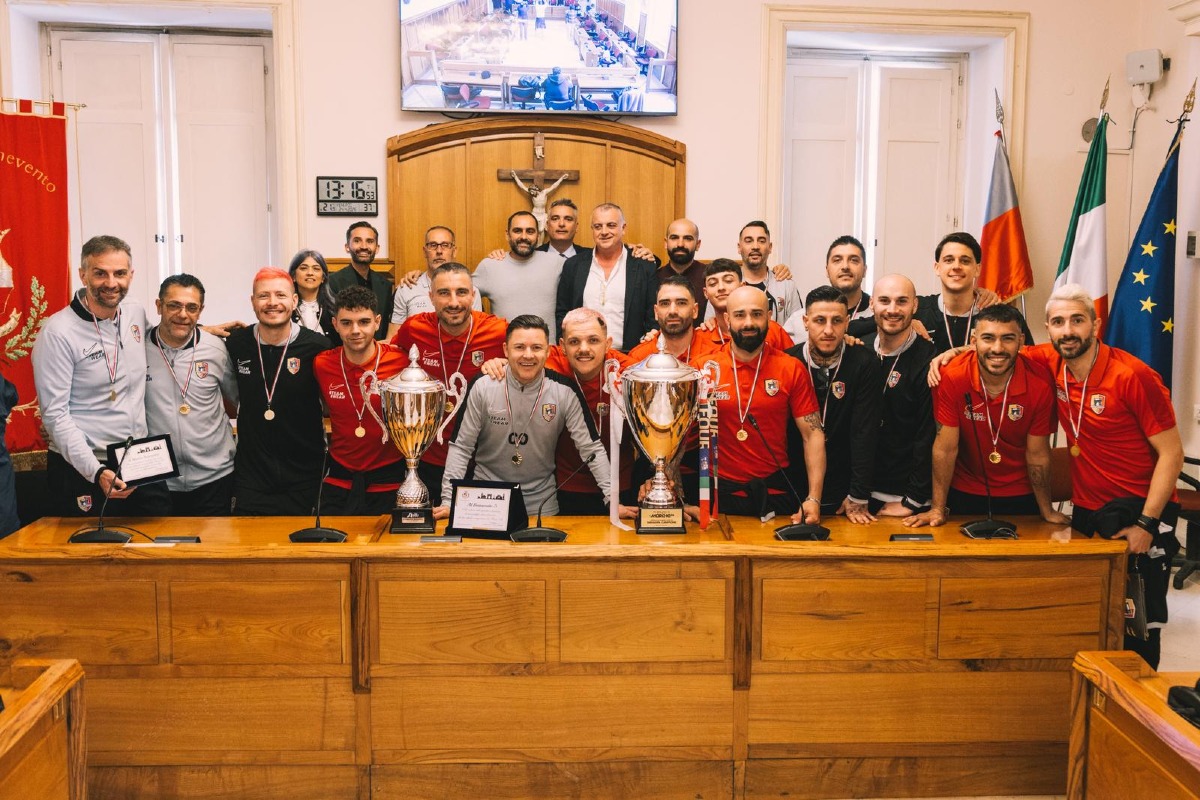 Benevento 5 Premiazione 