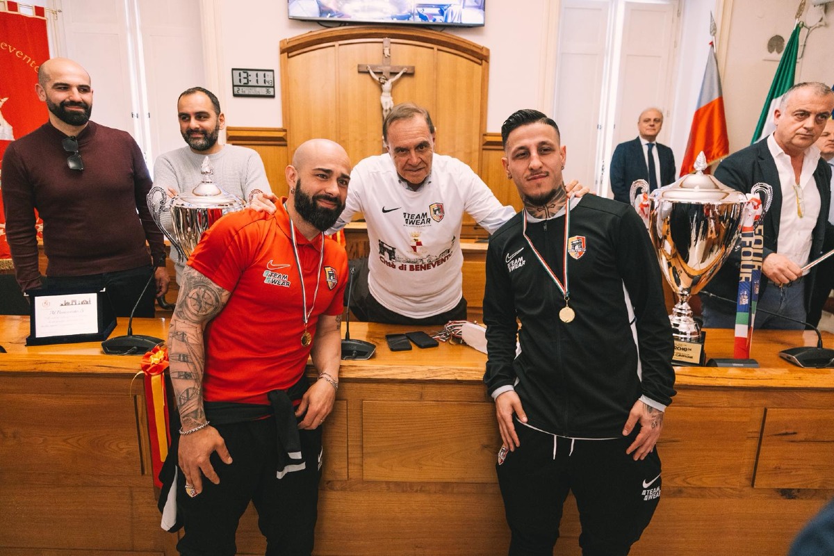 Benevento 5 Premiazione 