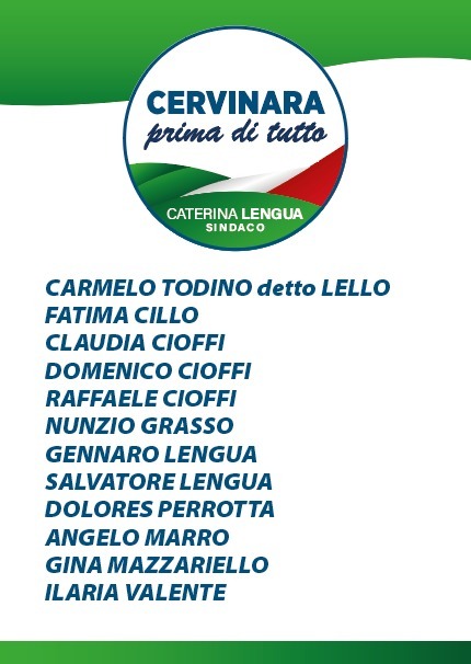 Elezioni Cervinara 2026