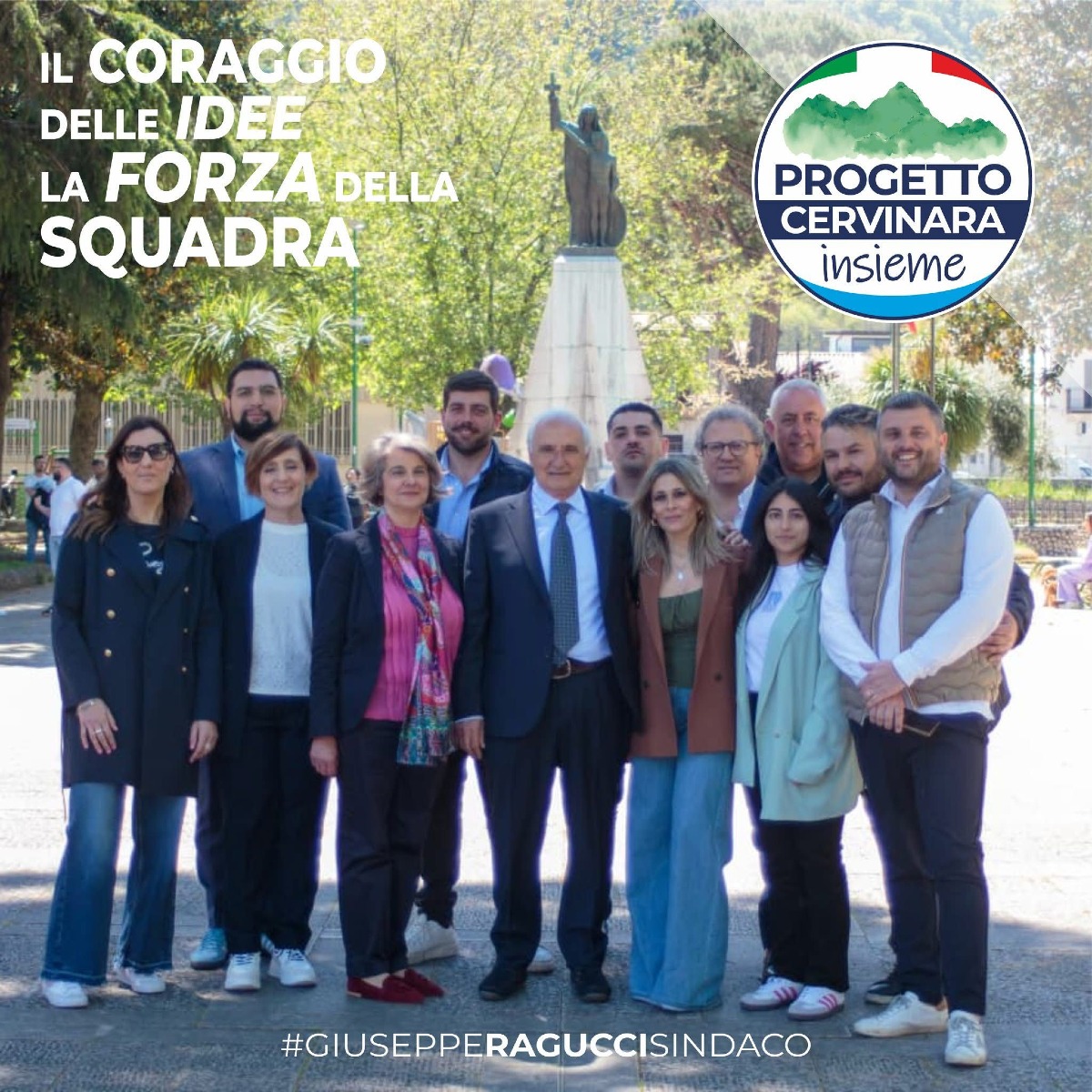 Elezioni Cervinara 2026