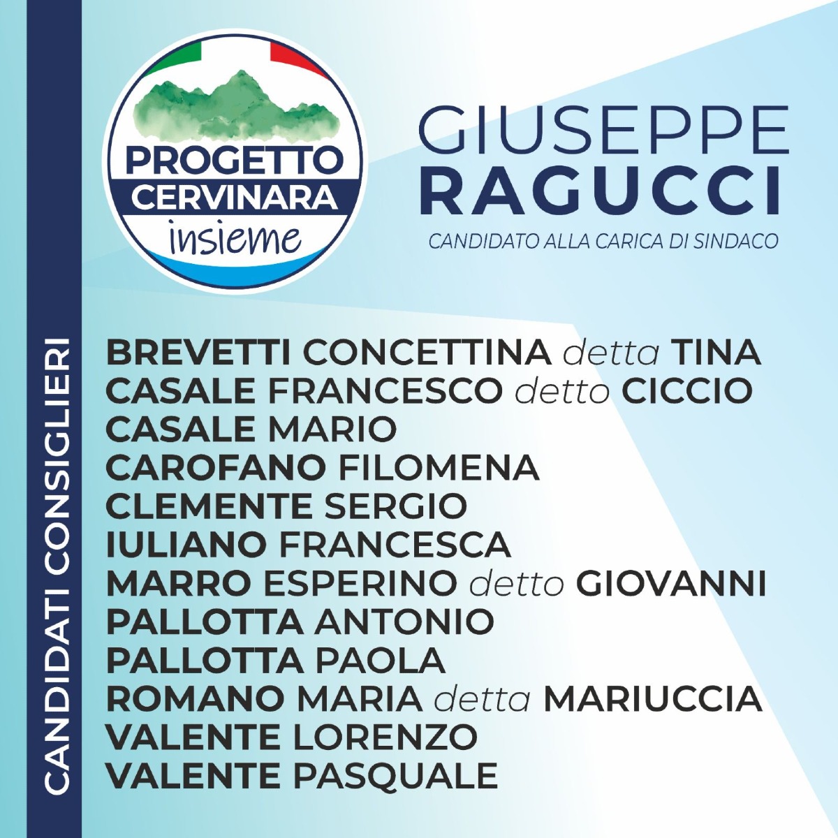 Elezioni Cervinara 2026