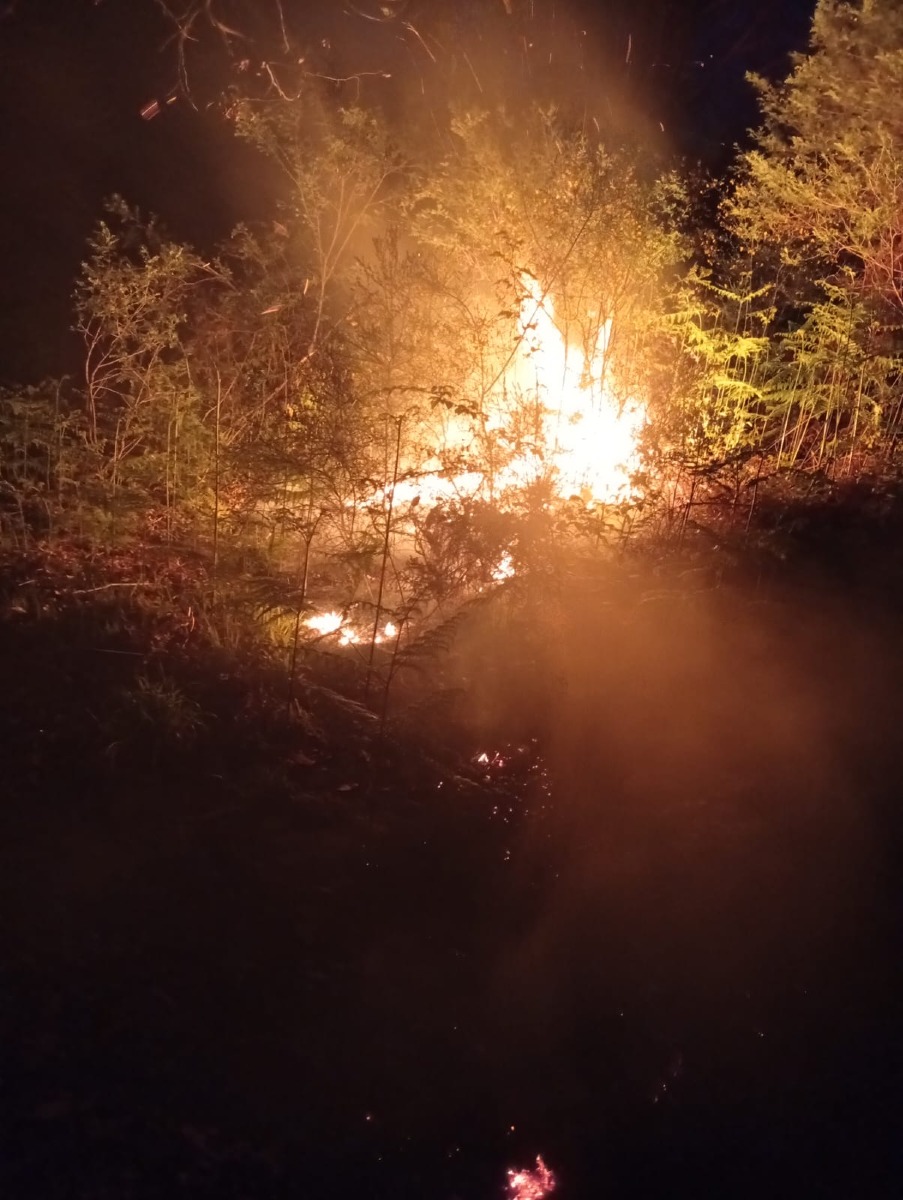 Cervinara Incendio 25042026