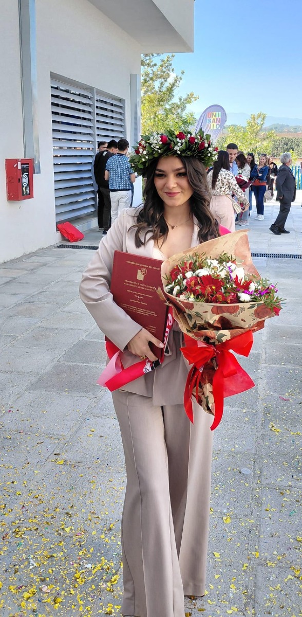 Noemi Esposito Laurea