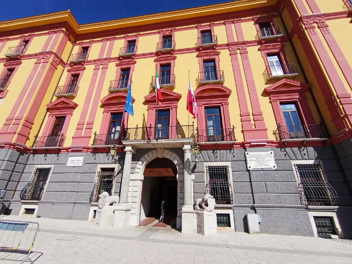 Presidenza Provincia Avellino: è Buonopane contro Picone - 