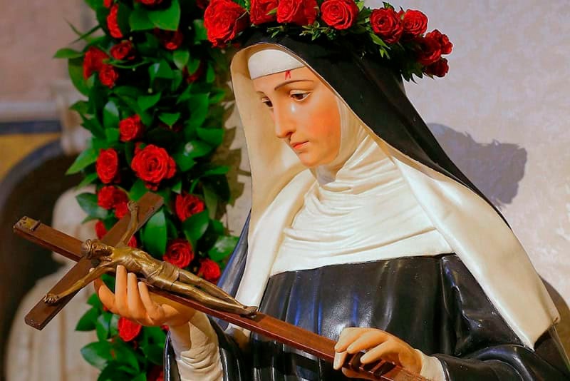 Cascia in Fiore: Oggi si Celebra Santa Rita, la Santa degli Impossibili - 