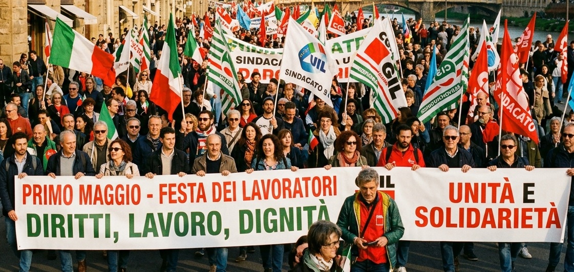 Primo Maggio: il lavoro come bussola di dignità e coesione sociale - 
