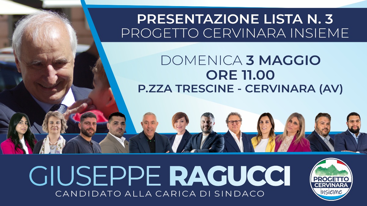 Progetto Cervinara Insieme: gli interventi caratterizzanti dei primi 100 giorni di governo - 