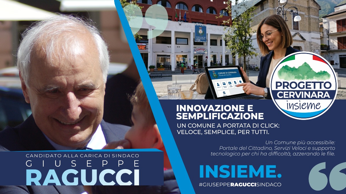 Progetto Cervinara Insieme: la svolta digitale per un Comune a misura di cittadino - 