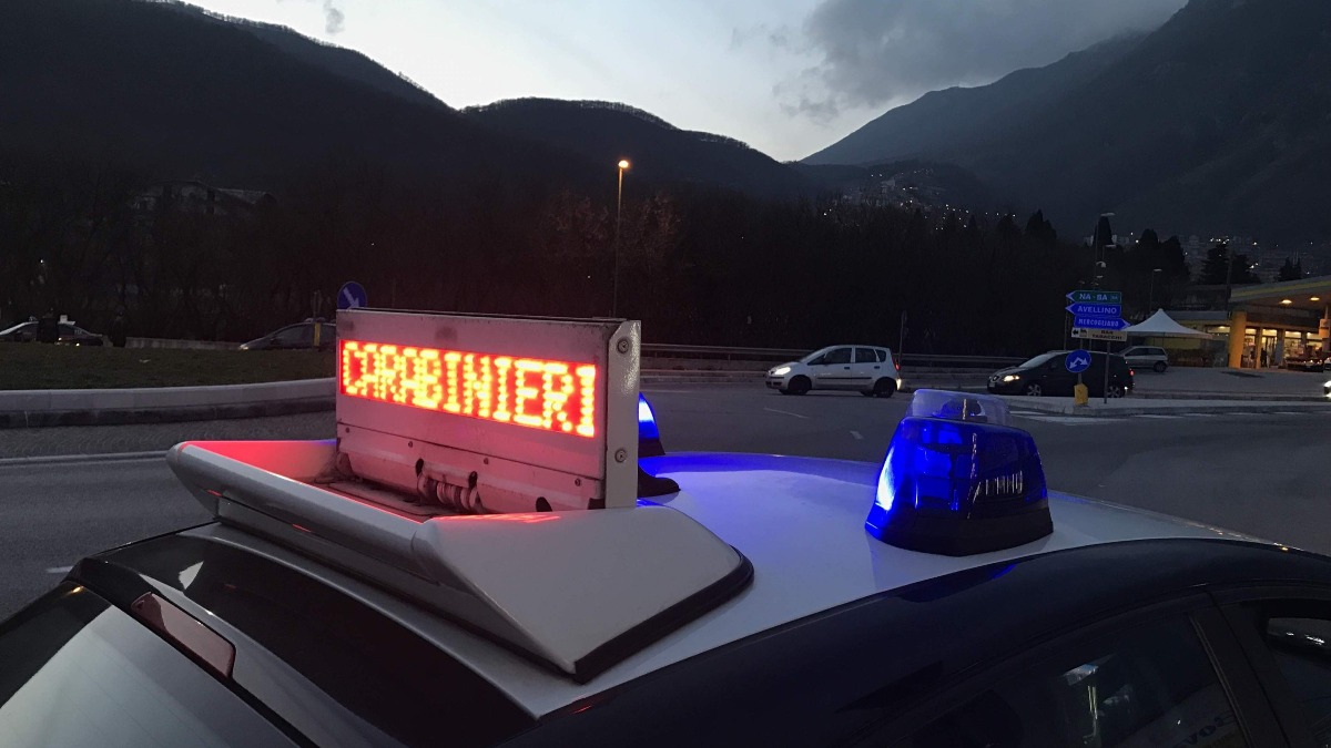 Sicurezza in Irpinia: controlli a tappeto dei Carabinieri, tre arresti - 