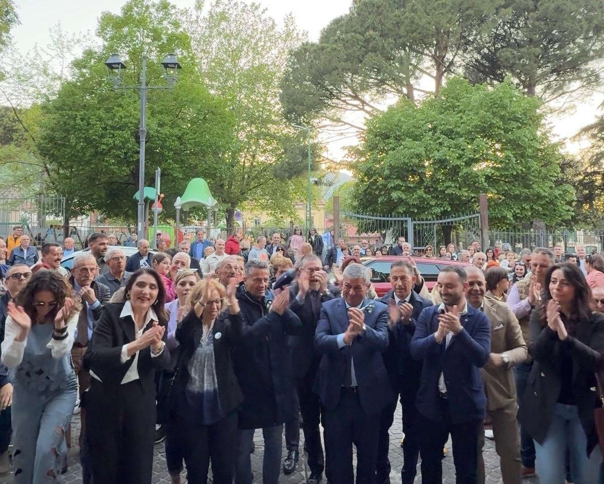 Cervinara Rinasce: Filuccio Tangredi presenta la squadra e il programma - 