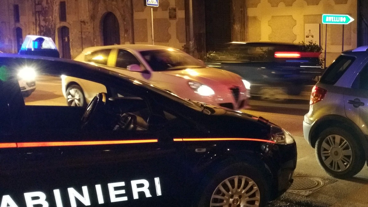 Carabinieri Avellino: raffica di denunce in tutta l'Irpinia - 