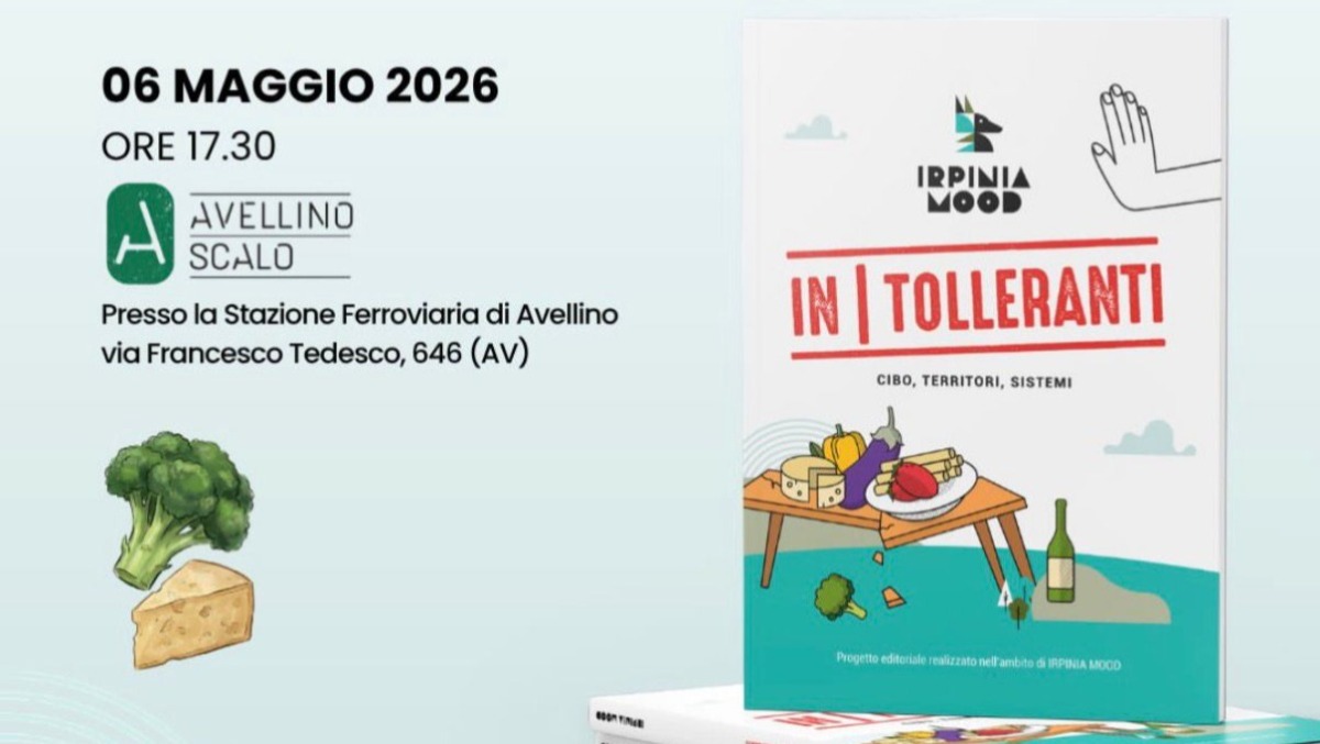 Intolleranti: il libro che esplora il futuro del cibo e del territorio - 