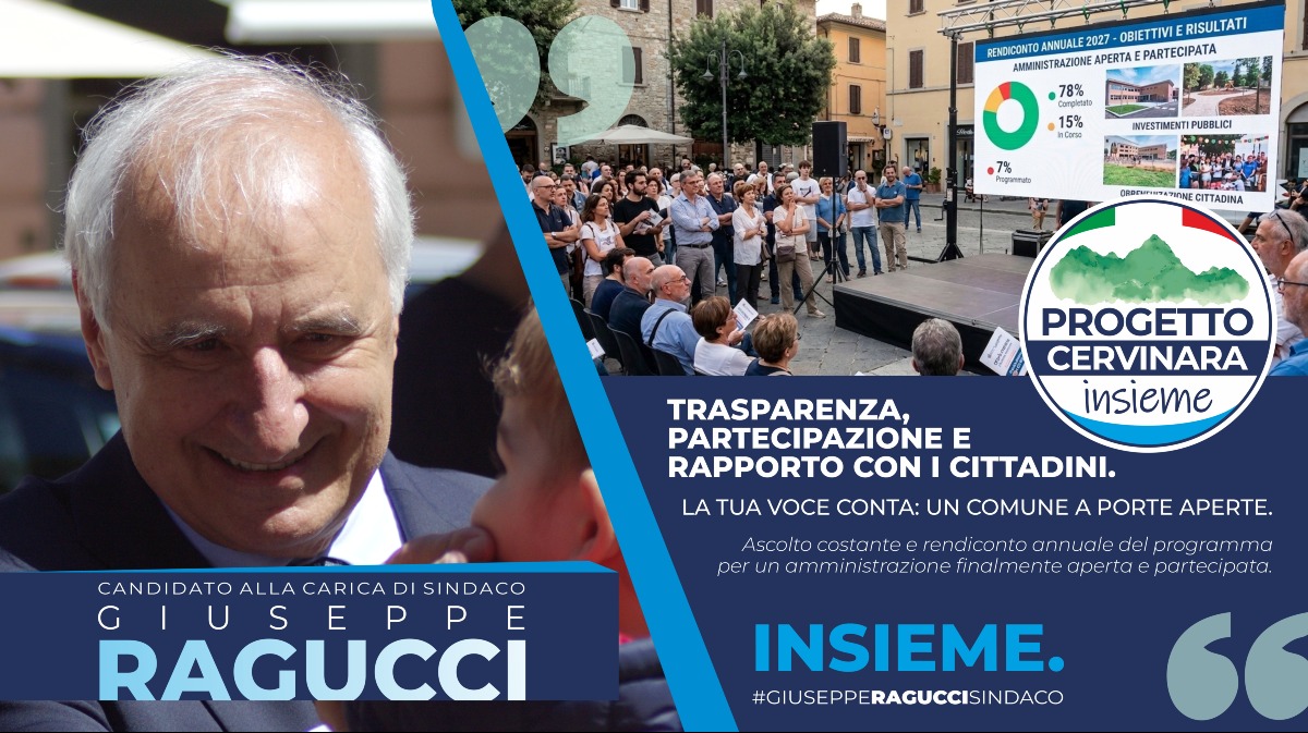 Progetto Cervinara Insieme: un Comune Aperto e al Servizio dei Cittadini - 