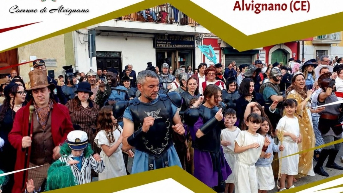 Il cinema accende Alvignano: torna la magia del Palio delle Contrade - 