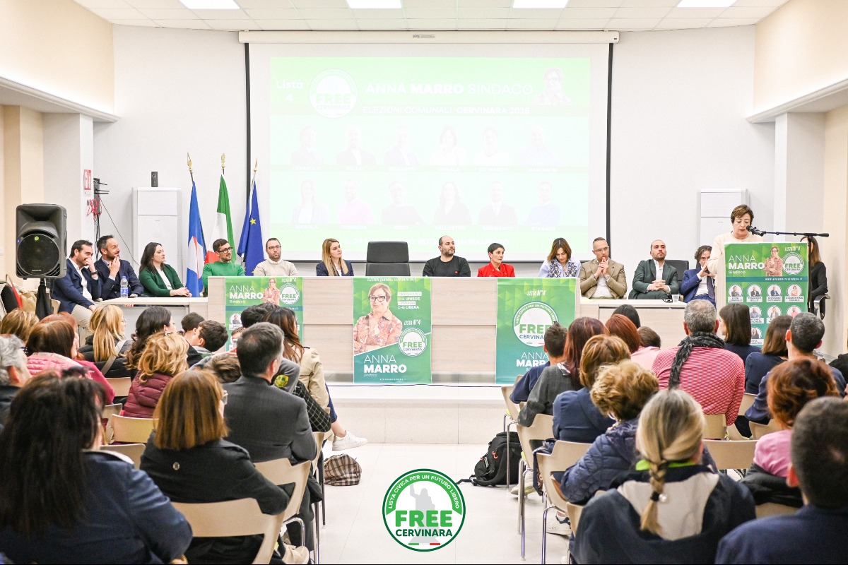 Free Cervinara: Anna Marro lancia la sfida elettorale - 