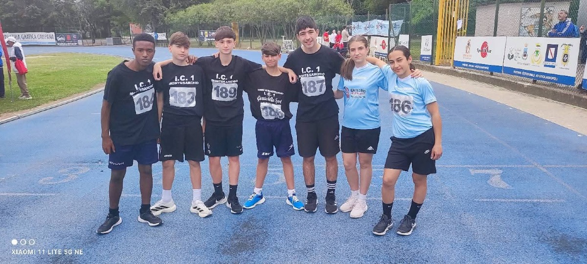 Orgoglio IC1 Montesarchio: la Staffetta è d’Oro in Campania - 
