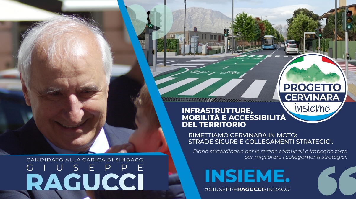 Progetto Cervinara Insieme: Infrastrutture e Mobilità per il Futuro - 