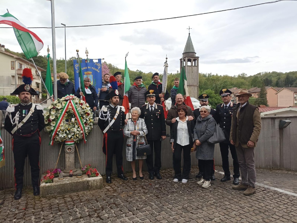 Teora onora il sacrificio del Carabiniere Giuseppe Migliore - 