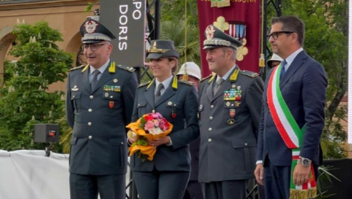 Ancona premia il coraggio e l'umanità del Maresciallo Addolorata Doris Musto di Cervinara  - 
