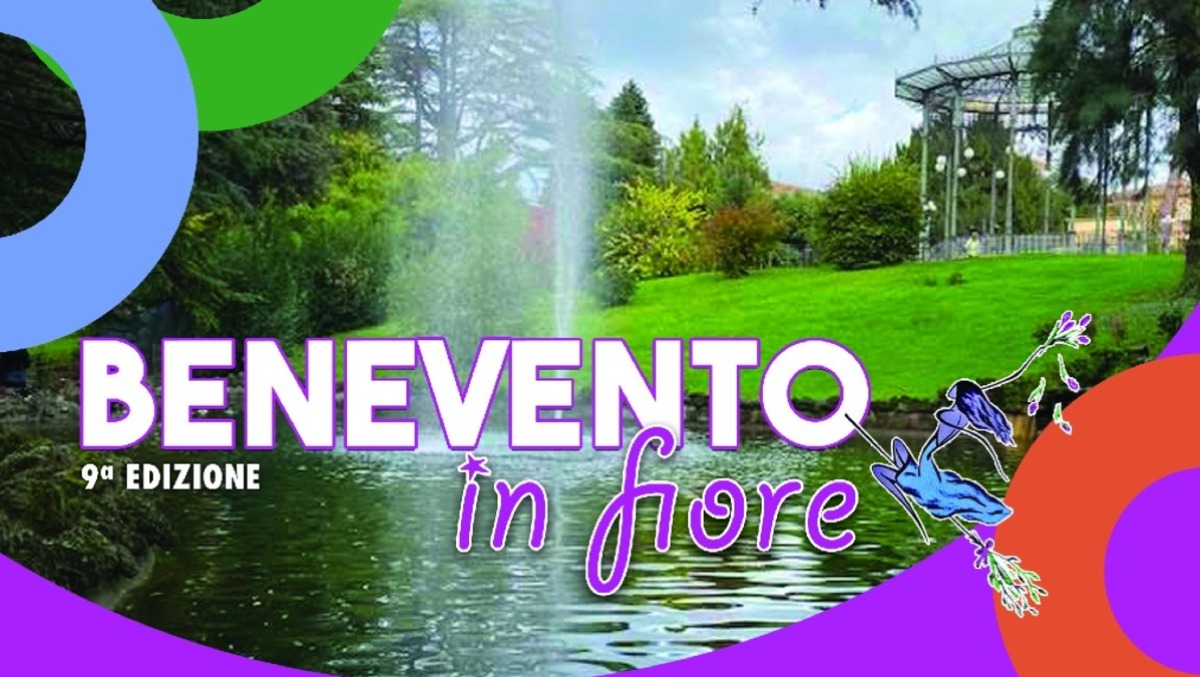 Benevento in Fiore 2026: la Villa Comunale si tinge di primavera - 