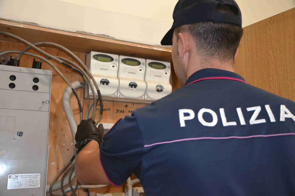 Allaccio abusivo alla rete elettrica: denunciato un 73enne - 