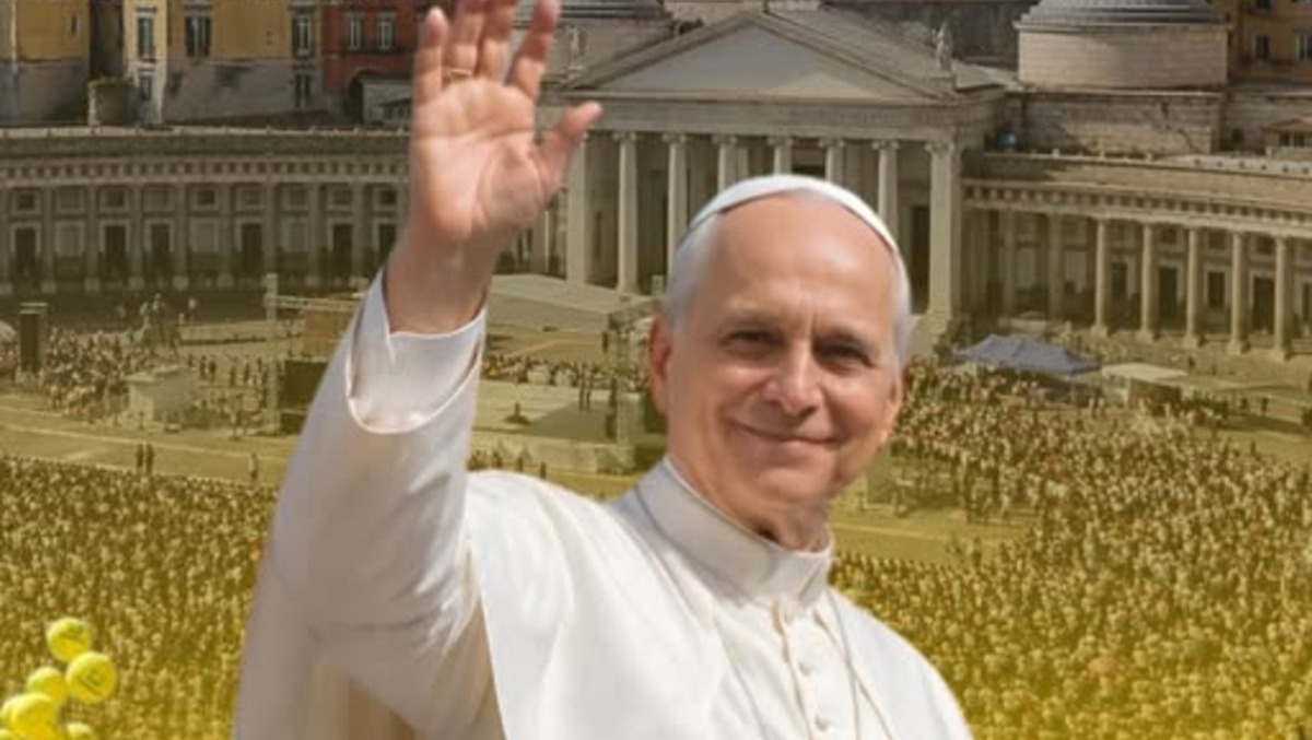 Coldiretti Campania accoglie Papa Leone XIV tra fiori e mele Annurche - 