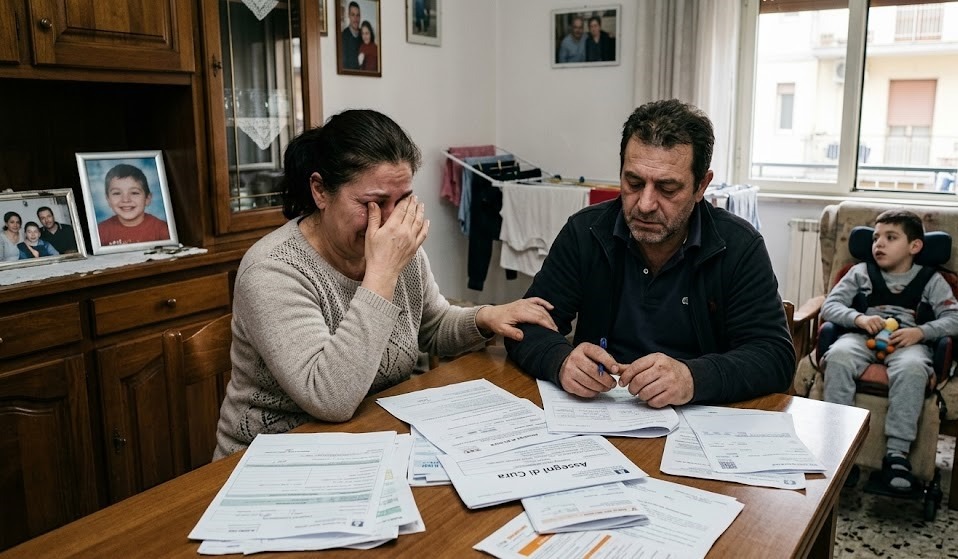 Campania: il grido disperato delle famiglie invisibili - 