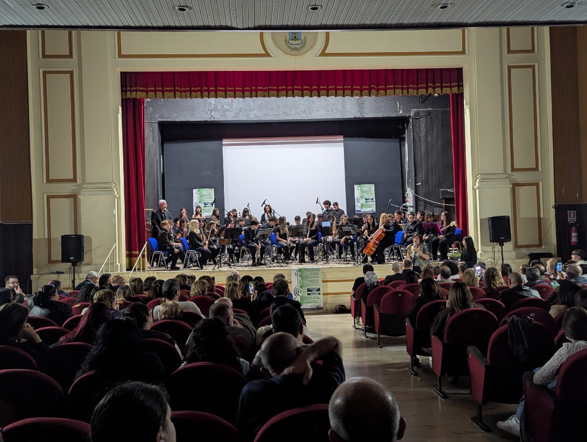 AuleArmoniche: la musica popolare brilla al Teatro di Airola - 