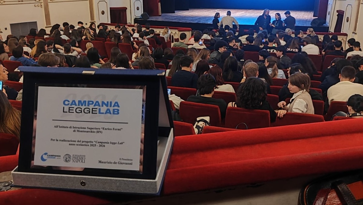 Il Fermi di Montesarchio trionfa al Premio Napoli 2026 - 