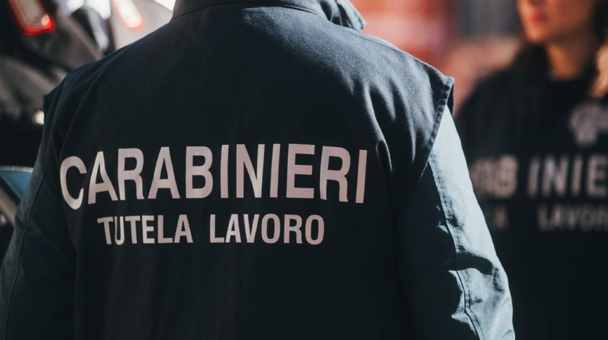 Sicurezza e Lavoro nero in Irpinia: sospese attività e maxi sanzioni - 