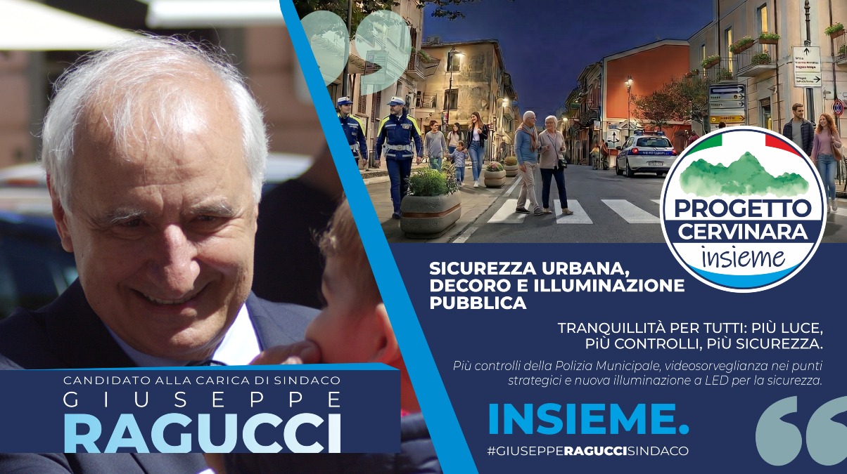 Sicurezza a Cervinara: il piano di Progetto Cervinara Insieme - 