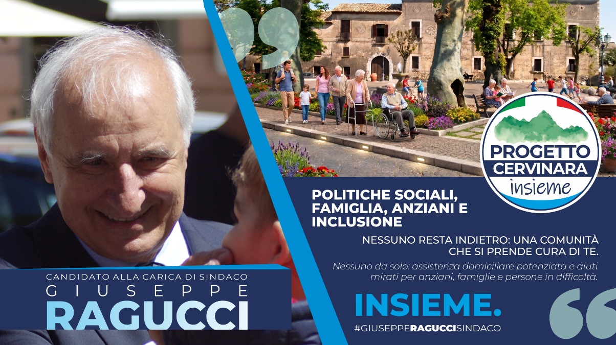 Servizi sociali e inclusione: il piano di Progetto Cervinara Insieme - 