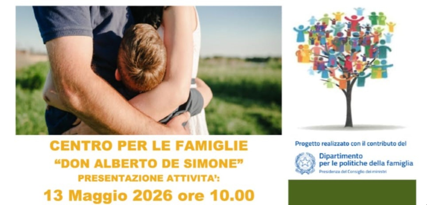 Summonte: nasce il nuovo Centro per le Famiglie “Don Alberto De Simone” - 