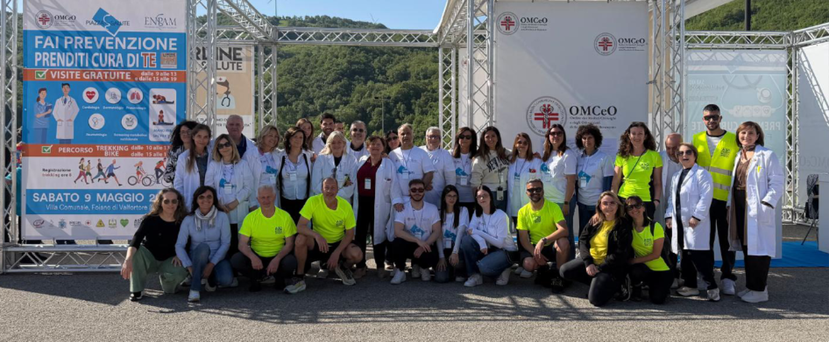 La salute scende in piazza: a Foiano trionfa la prevenzione - 