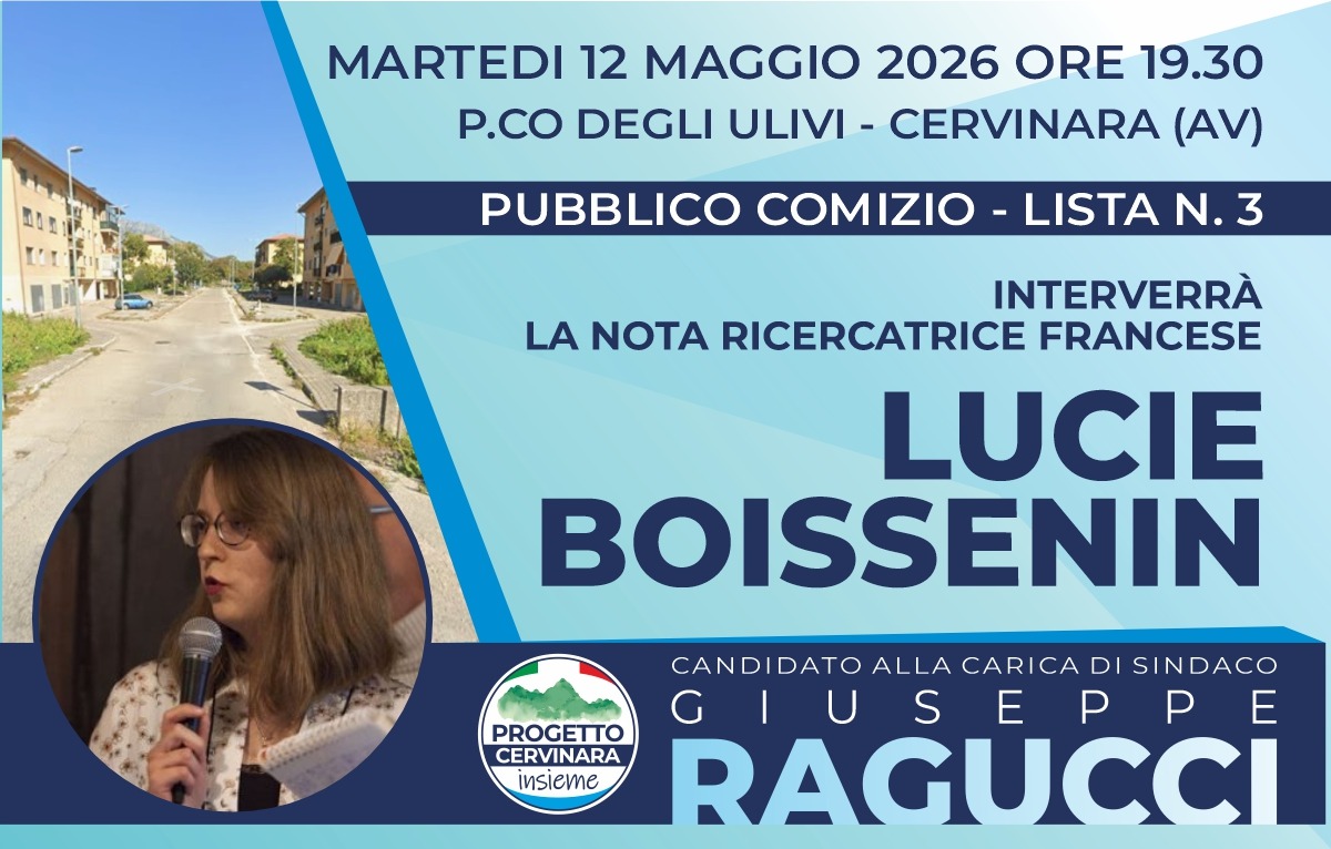 Progetto Cervinara Insieme porta Lucie Boissenin al Parco degli Ulivi - 