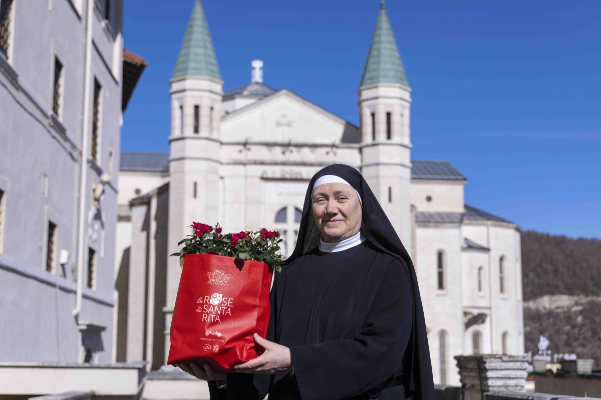 Campania: tornano le Rose di Santa Rita per il decennale solidale - 