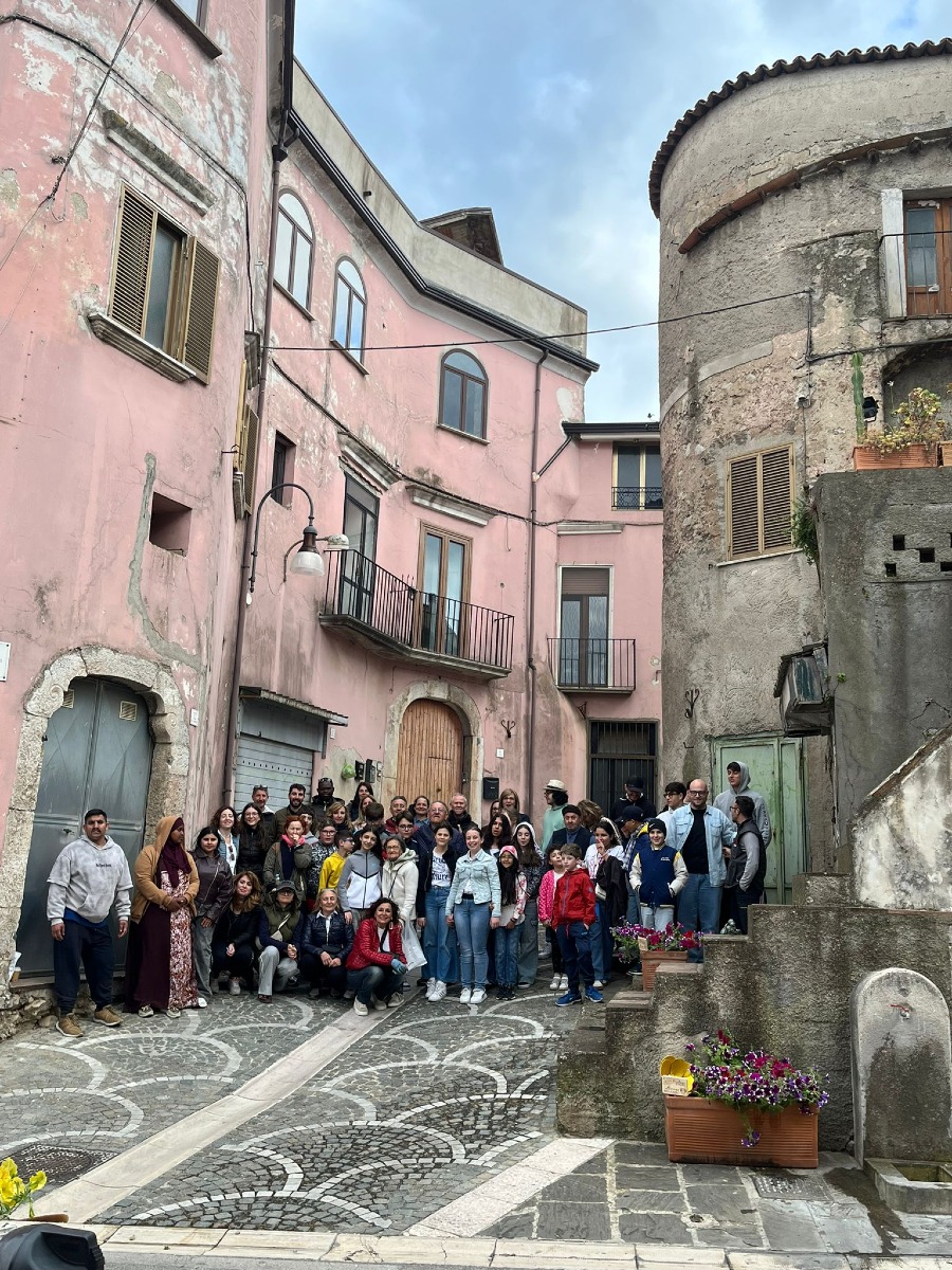 Solopaca in fiore: il centro storico rinasce nel segno dell’unione - 