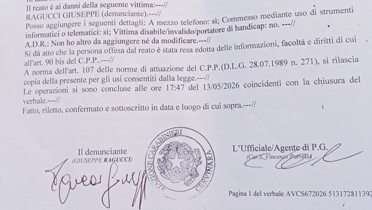 Veleni a Cervinara: Ragucci querela per il caso dei finti buoni spesa - 