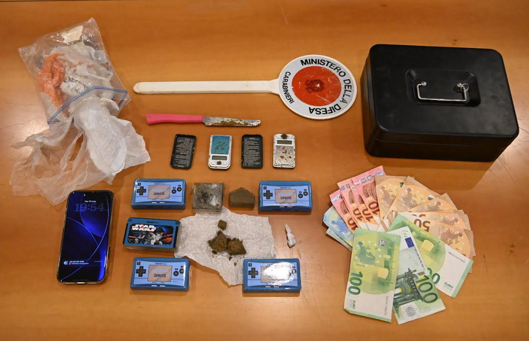 Benevento, droga in cantina: quarto arresto in pochi giorni - 