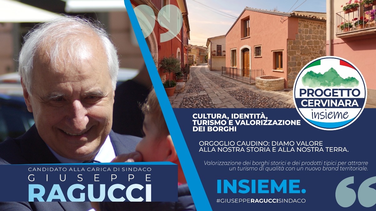Progetto Cervinara Insieme: il Rilancio Parte dai Borghi e dall’Identità Locale - 