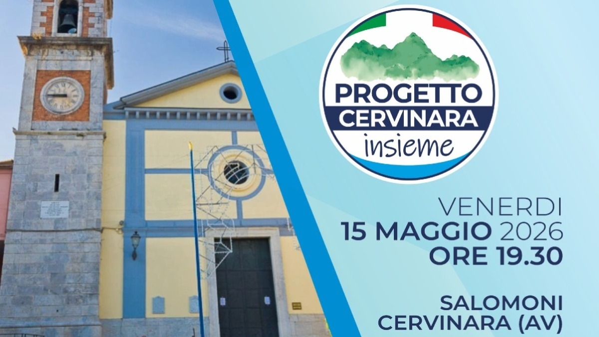 Progetto Cervinara Insieme: a Piazza Sant'Adiutore il cuore del confronto civico - 