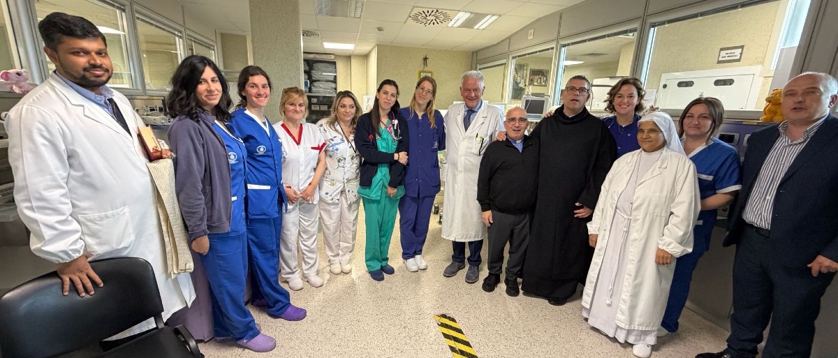 Una culla per la vita: l’AFMAL potenzia la neonatologia di Benevento - 