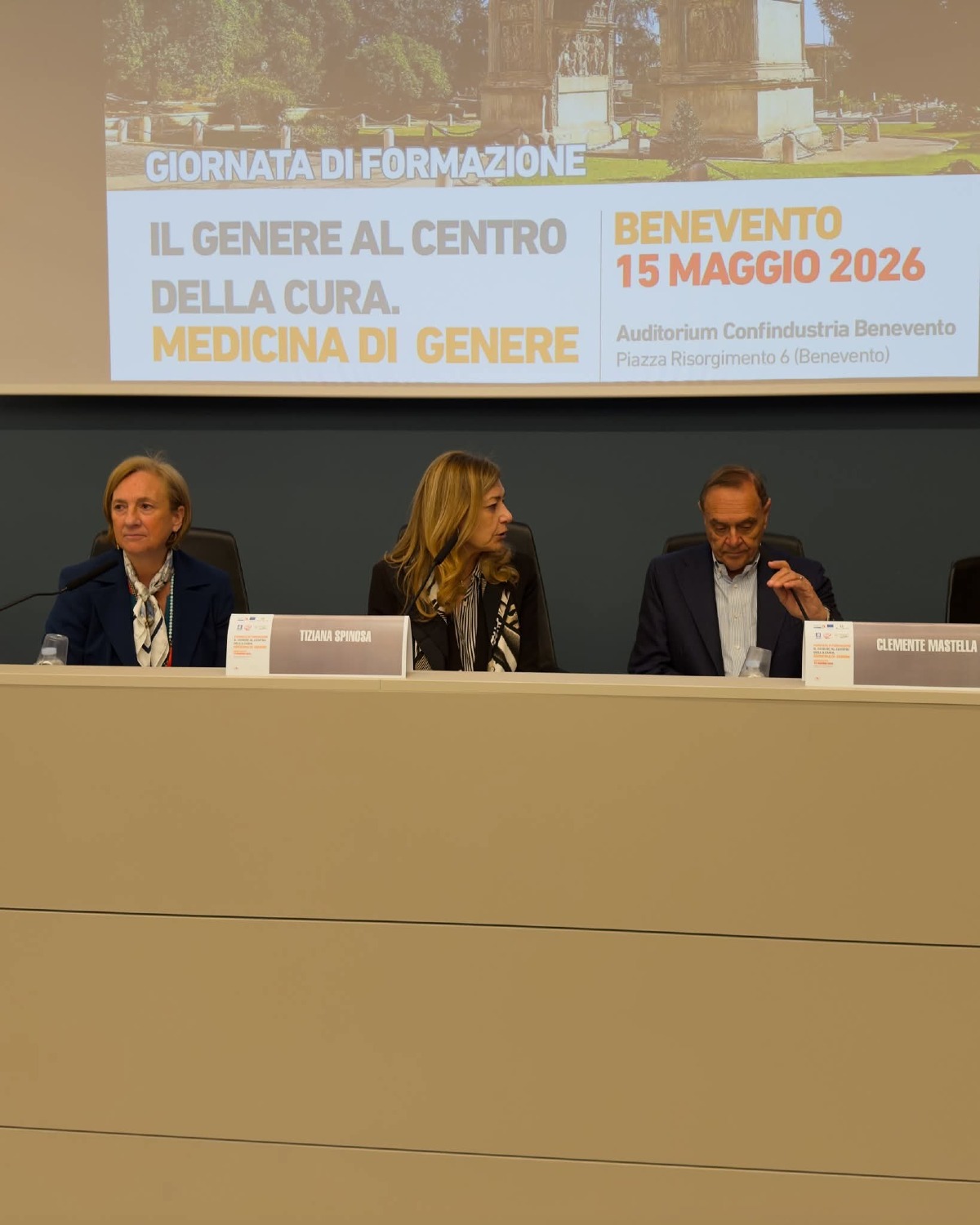 La salute cambia prospettiva: Benevento guida la svolta di genere - 